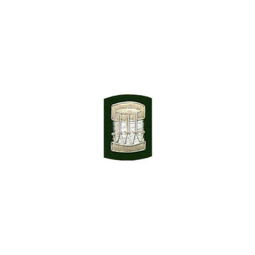imperial-highland-supplies-drum-badge-silver-bullion-on-green
